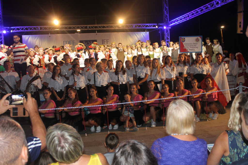 Orkiestra OSP wróciła z Chorwacji