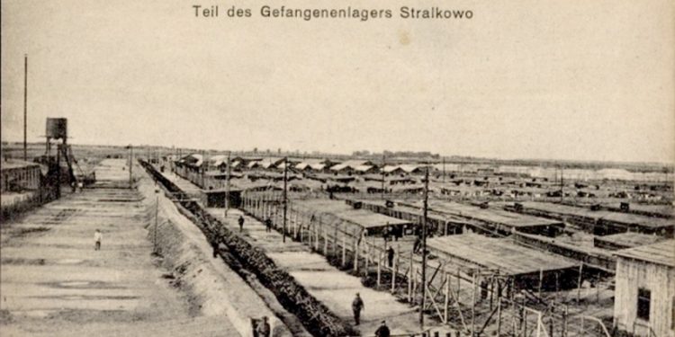 W radiu o obozie pod Strzałkowem