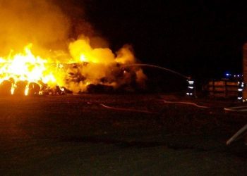 Kto podpalił stóg w Pokojach?