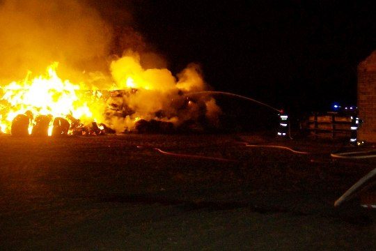 Kto podpalił stóg w Pokojach?