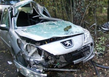 Poważny wypadek pod Zagórowem ZDJĘCIA