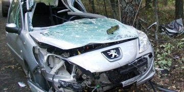 Poważny wypadek pod Zagórowem ZDJĘCIA