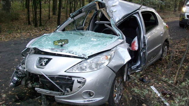 Poważny wypadek pod Zagórowem ZDJĘCIA