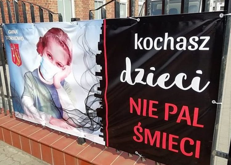„Kochasz dzieci, nie pal śmieci”