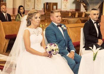 Ania i Michał. Samych pięknych dni!