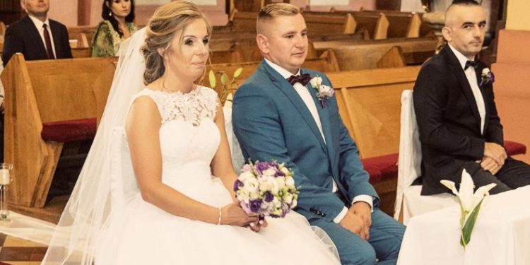 Ania i Michał. Samych pięknych dni!