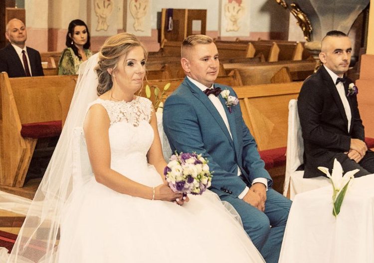 Ania i Michał. Samych pięknych dni!
