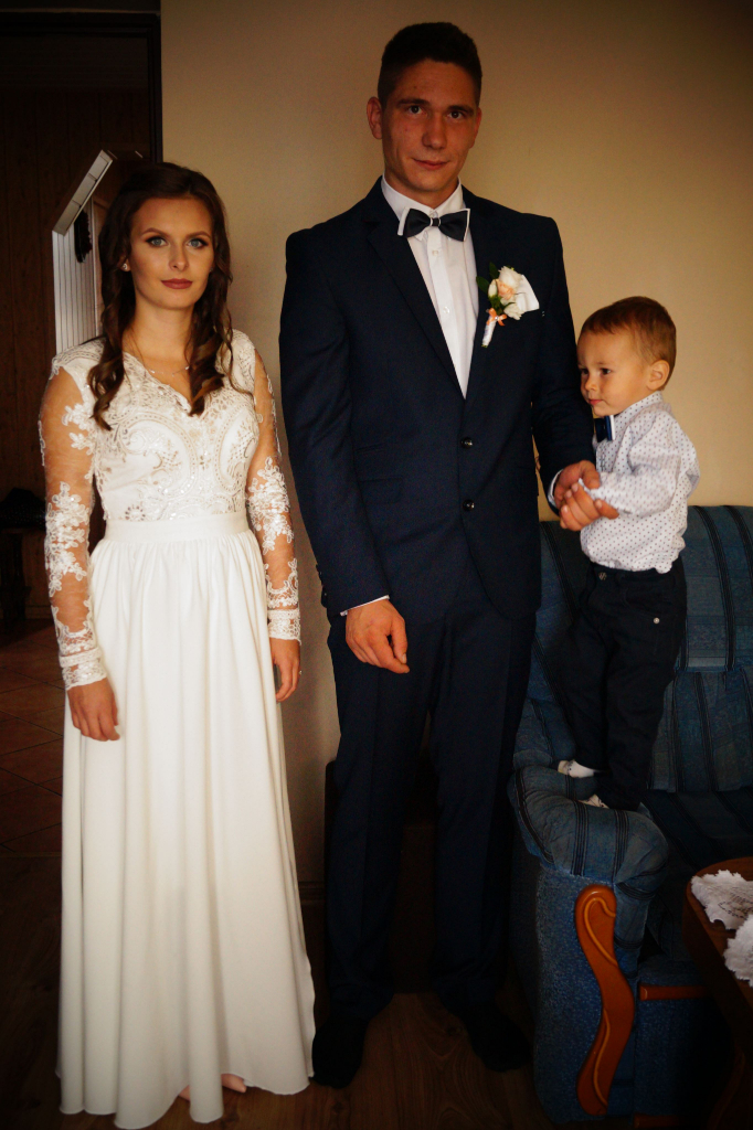 Luiza i Paweł. Wszystkiego najlepszego!