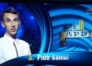 Słupczanin wygrał 1 z 10. Gratulujemy!