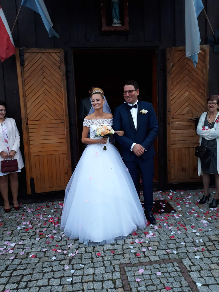 Natalia i Karol. Wszystkiego najlepszego!