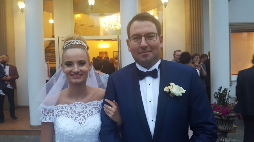 Natalia i Karol. Wszystkiego najlepszego!