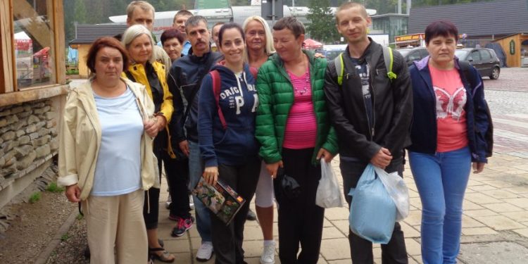 Uczestnicy WTZ odpoczywali w Zakopanem