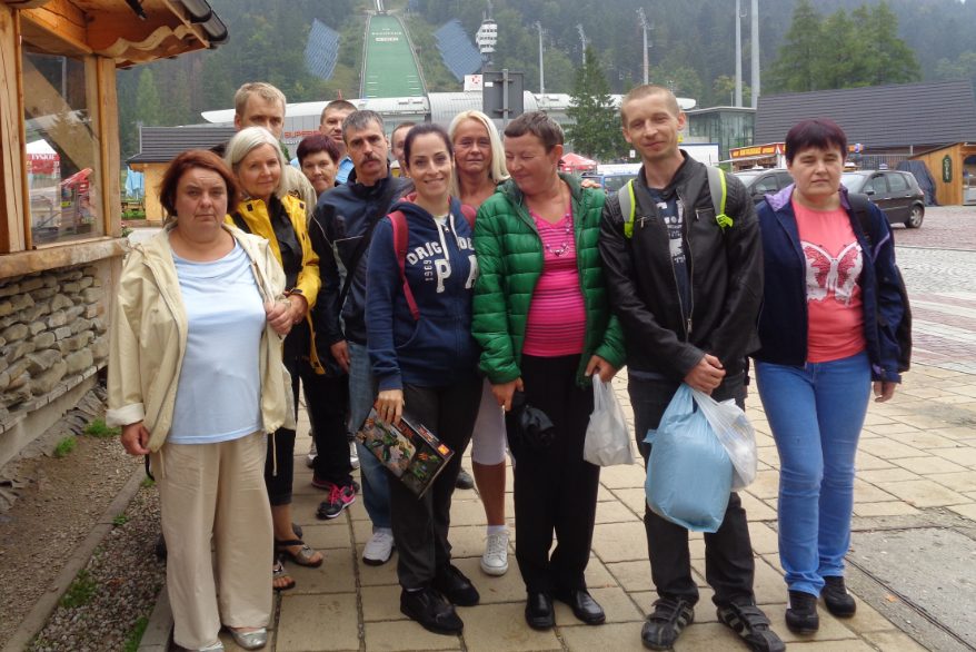 Uczestnicy WTZ odpoczywali w Zakopanem