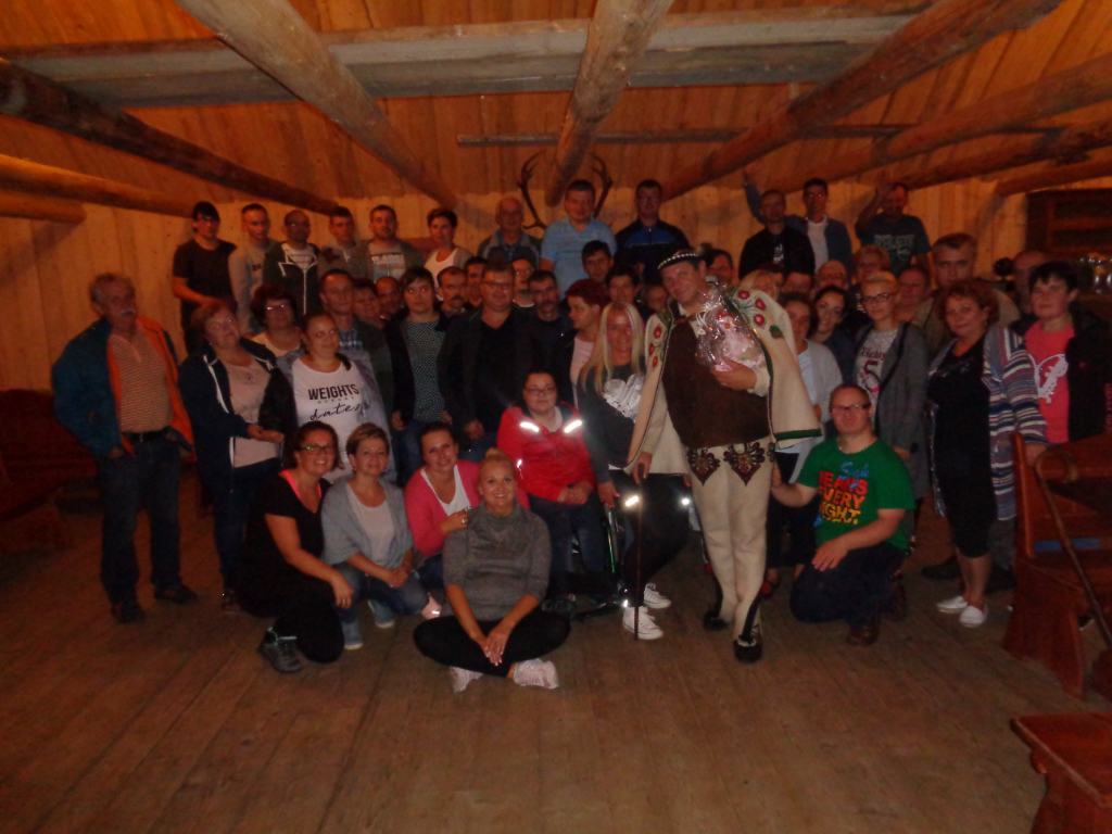 Uczestnicy WTZ odpoczywali w Zakopanem