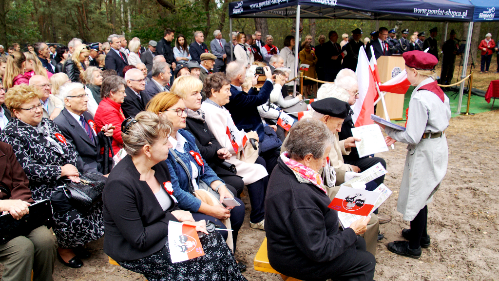 Uroczystości na Borku Lądkowskim