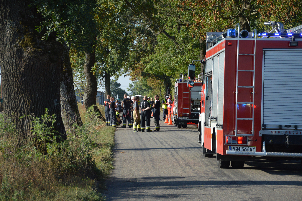 Tragedia na drodze. Nie żyje 41-latka