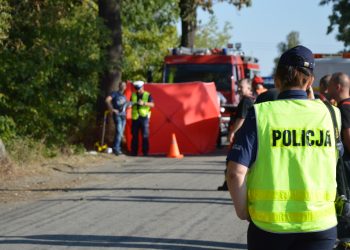 Tragedia na drodze. Nie żyje 41-latka