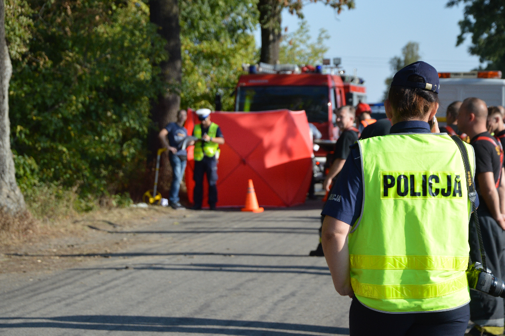 Tragedia na drodze. Nie żyje 41-latka