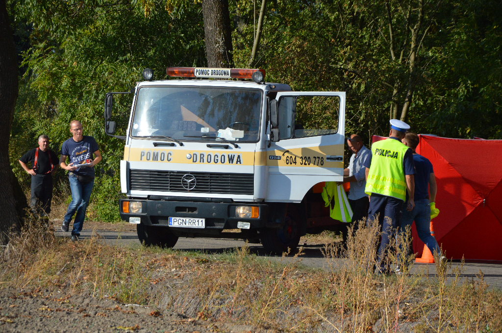 Tragedia na drodze. Nie żyje 41-latka