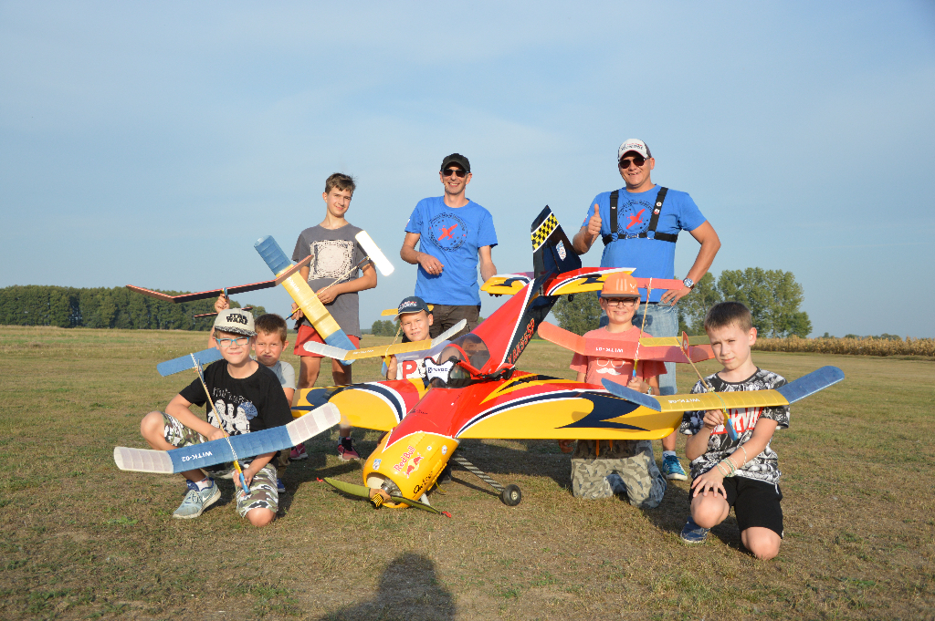 Rozwój wysokich lotów. Polataj z sekcją