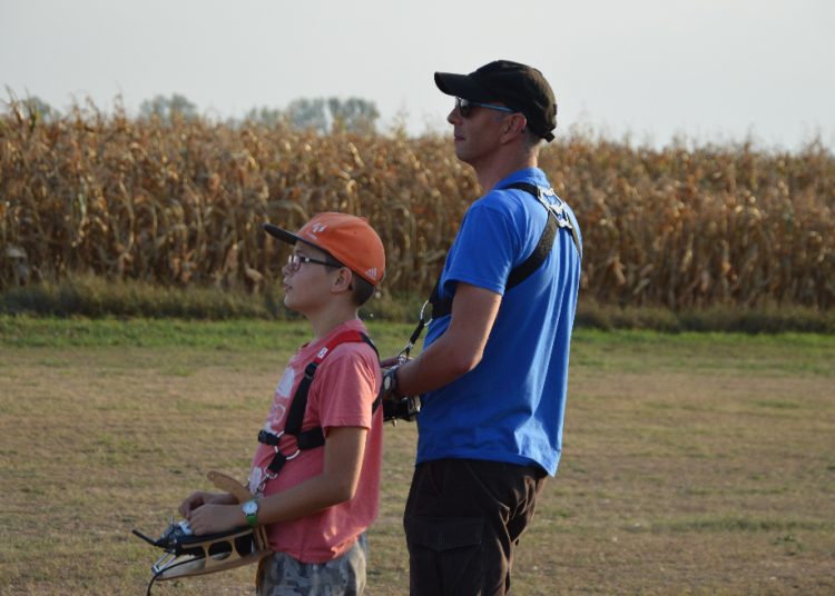 Rozwój wysokich lotów. Polataj z sekcją