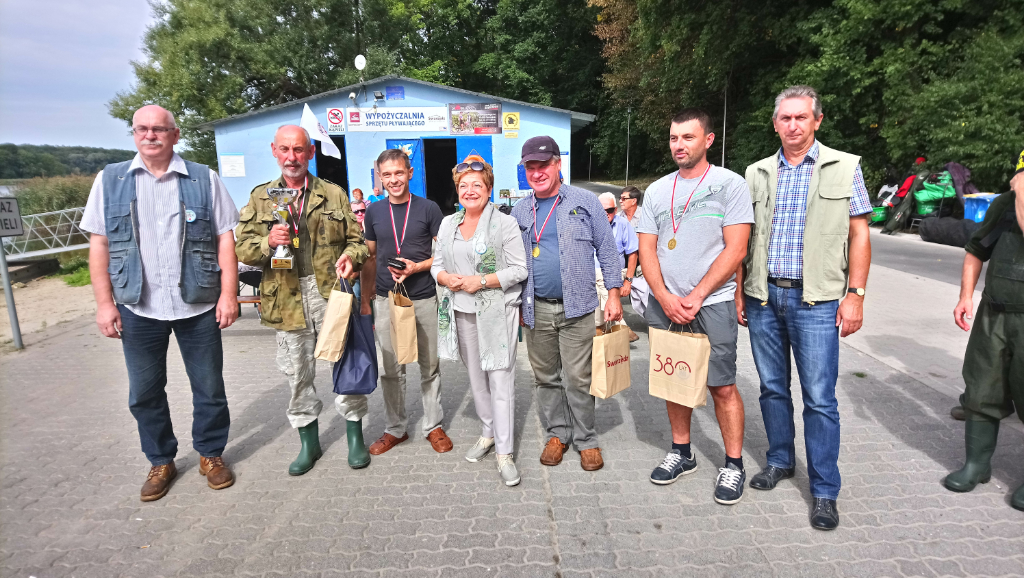 Nasi wędkarze po ogólnopolskich zawodach