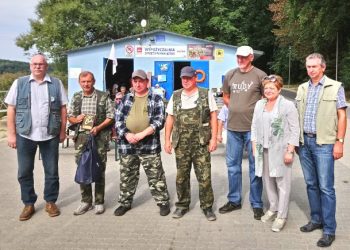 Nasi wędkarze po ogólnopolskich zawodach