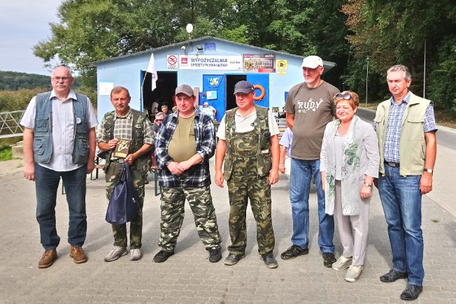 Nasi wędkarze po ogólnopolskich zawodach