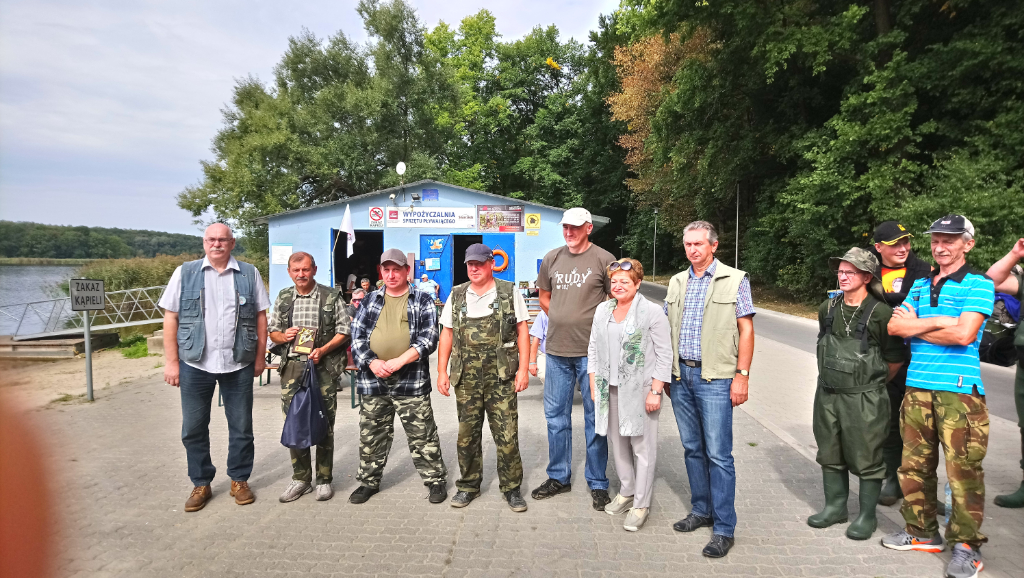 Nasi wędkarze po ogólnopolskich zawodach