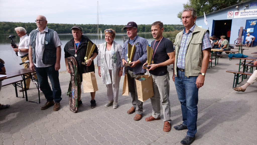 Nasi wędkarze po ogólnopolskich zawodach