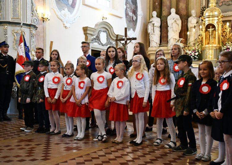 Uroczystości na Borku Lądkowskim