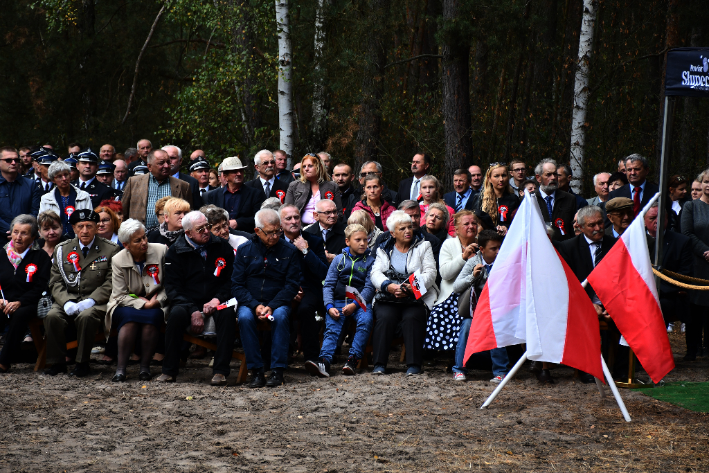 Uroczystości na Borku Lądkowskim