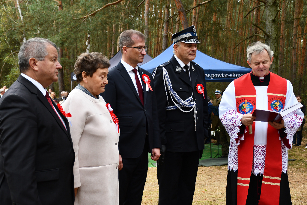 Uroczystości na Borku Lądkowskim
