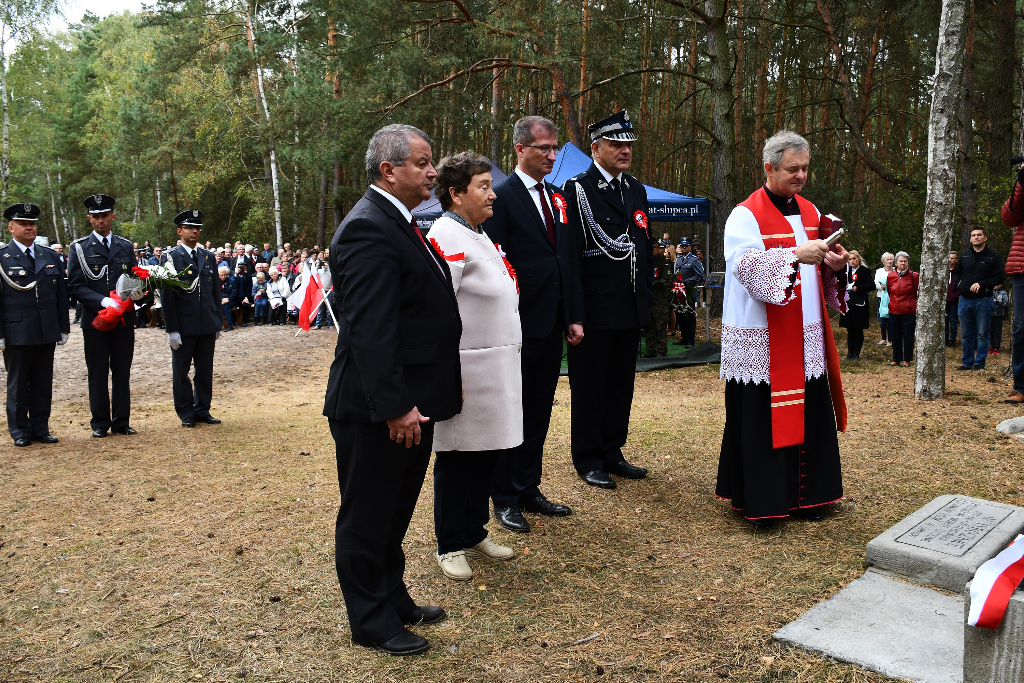 Uroczystości na Borku Lądkowskim