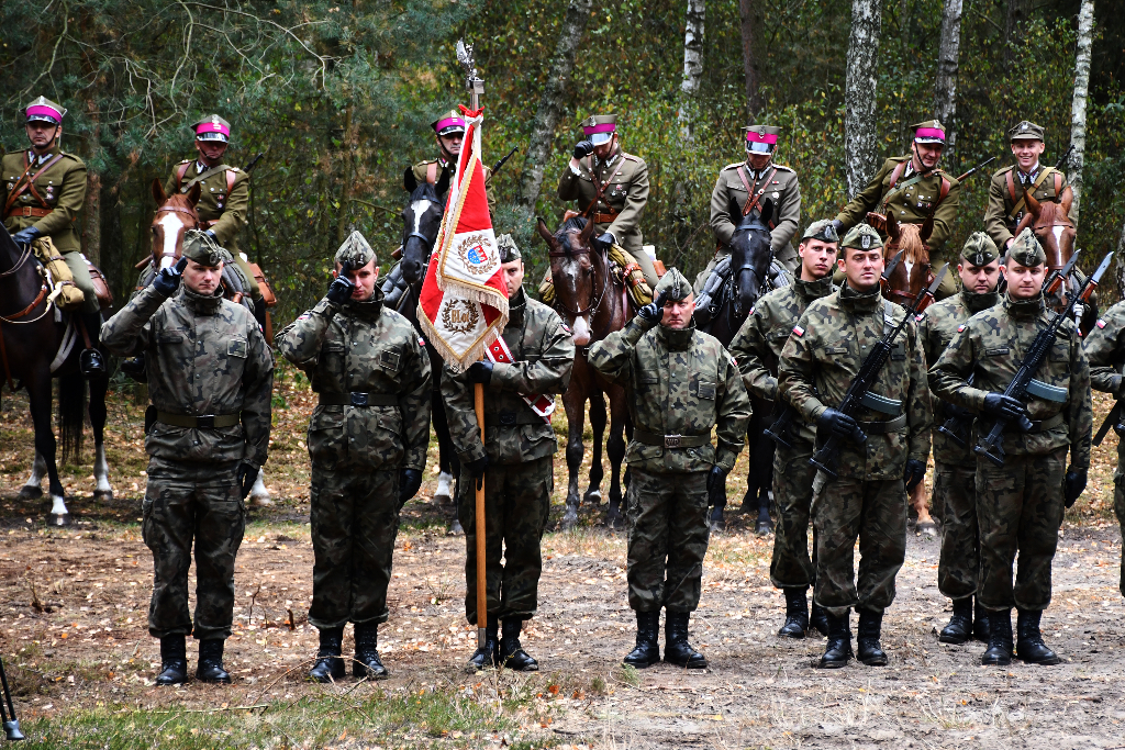 Uroczystości na Borku Lądkowskim