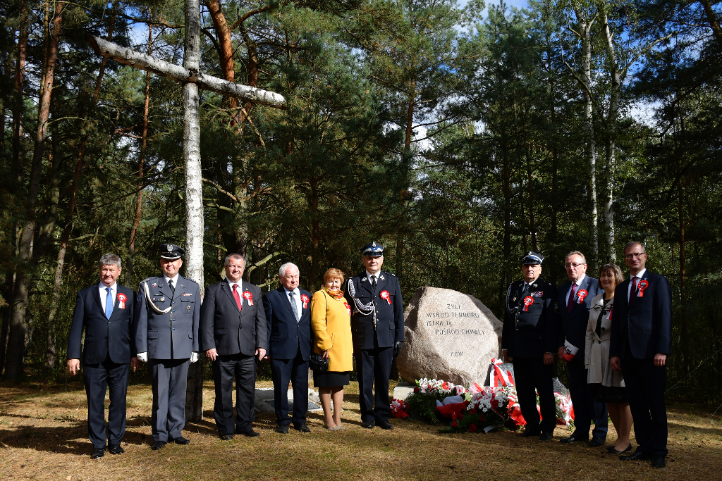 Uroczystości na Borku Lądkowskim