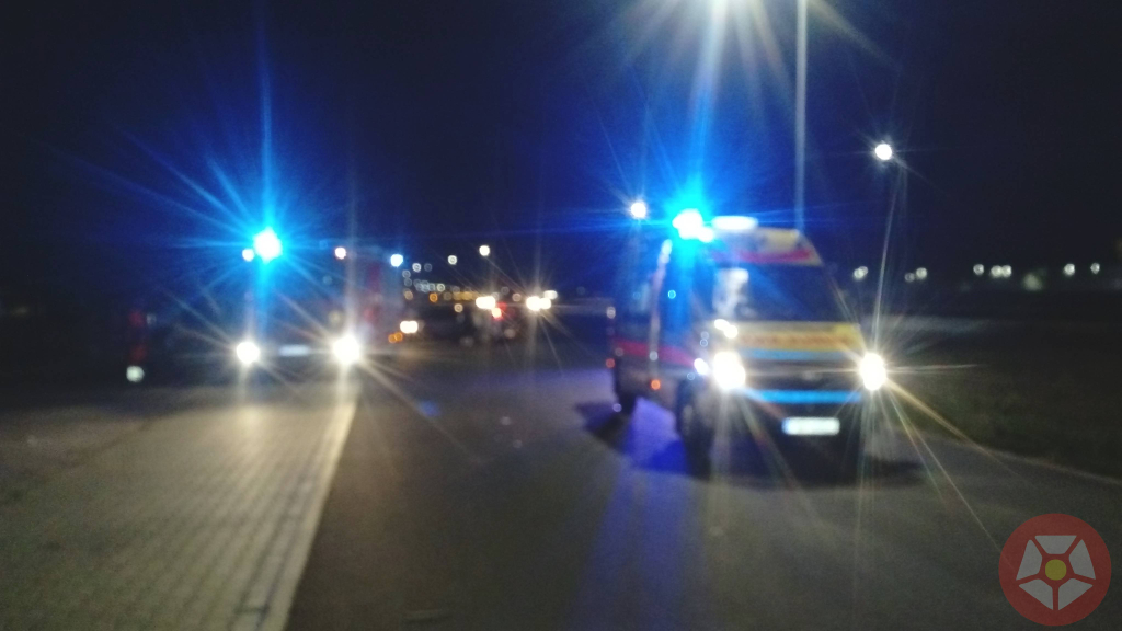 Słupczanin w ciężkim stanie po wypadku na motorze (ZDJĘCIA)