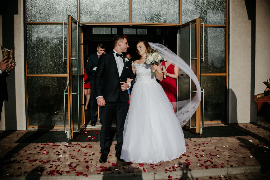 Andżelika i Mateusz. Gratulujemy!