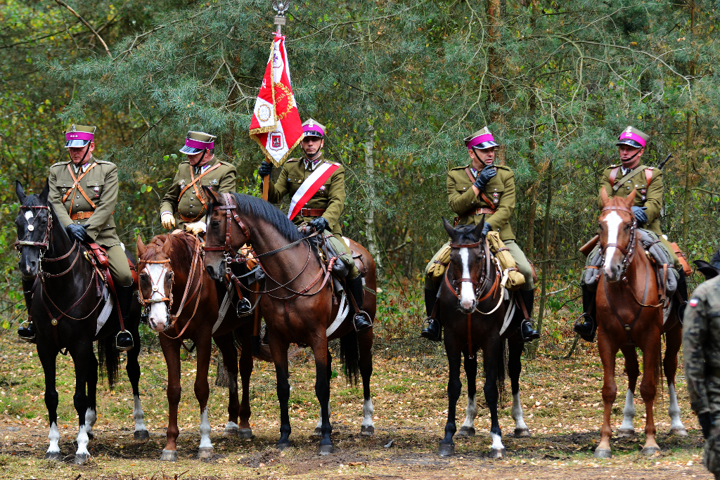 Uroczystości na Borku Lądkowskim