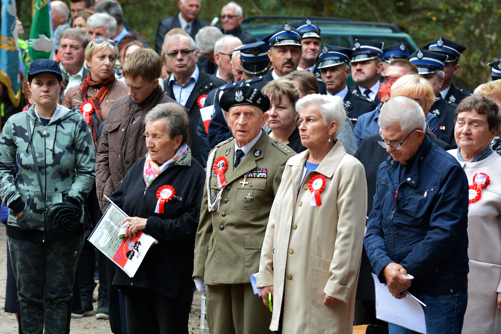 Uroczystości na Borku Lądkowskim