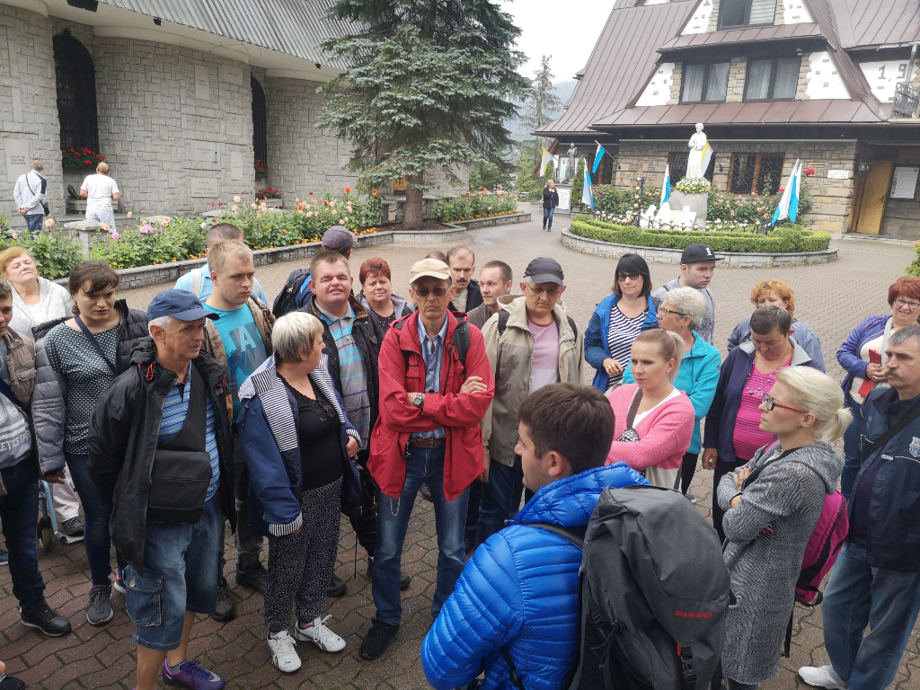 Uczestnicy WTZ odpoczywali w Zakopanem