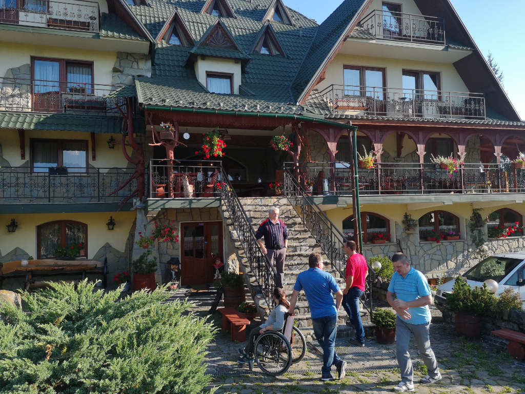 Uczestnicy WTZ odpoczywali w Zakopanem