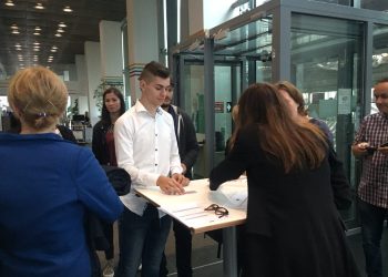 Wygrana w konkursie InForMe – wyjazd do Brukseli