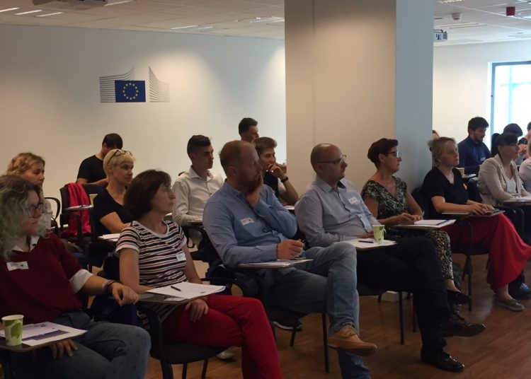 Wygrana w konkursie InForMe – Bruksela spotkanie w Komisji Europejskiej