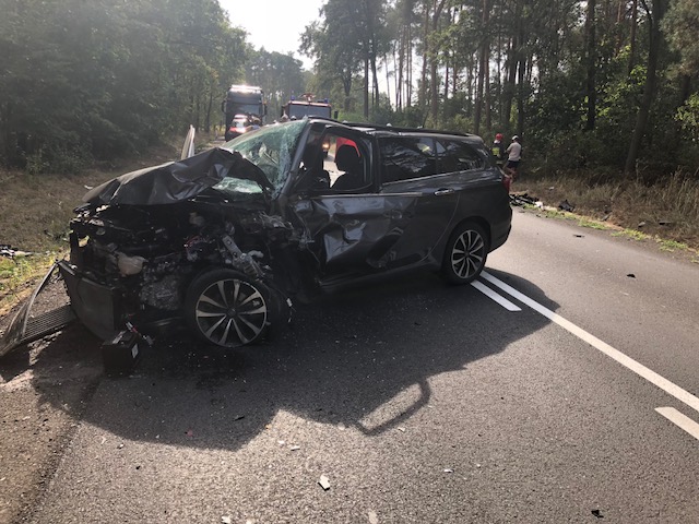 41-latek doprowadził do śmierci na drodze (ZDJĘCIA)