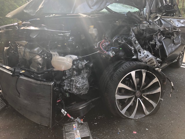 41-latek doprowadził do śmierci na drodze (ZDJĘCIA)