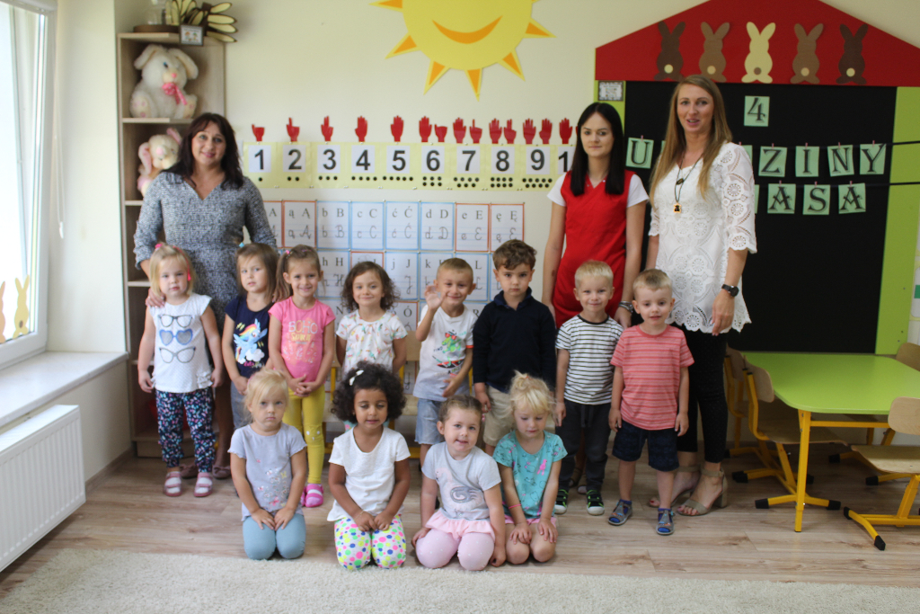 Przedszkolaki  gminy Słupca