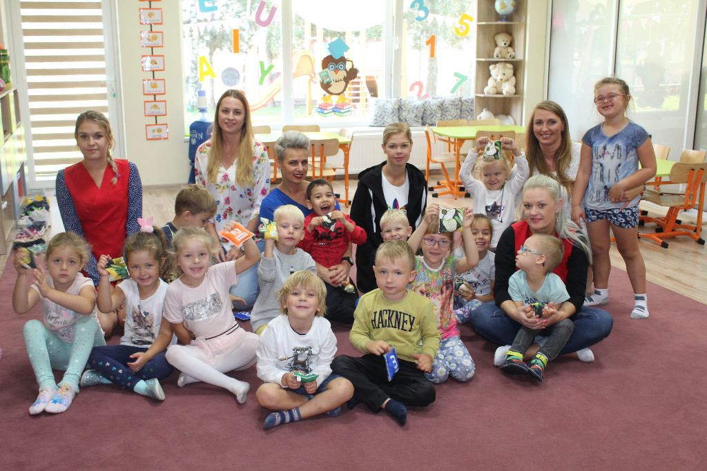 Przedszkolaki  gminy Słupca