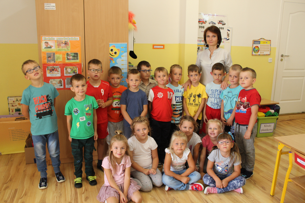 Przedszkolaki  gminy Słupca