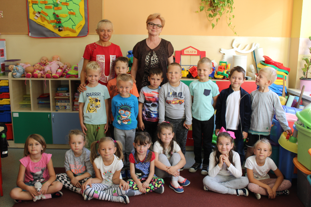 Przedszkolaki  gminy Słupca